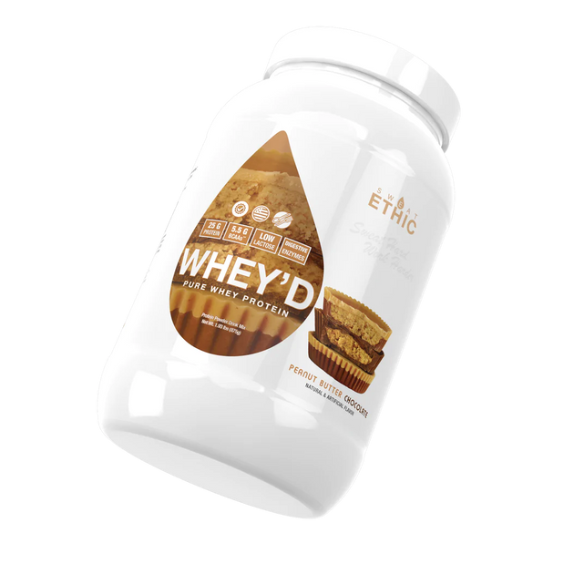 Sweat Ethic // WHEY'D // 2lbs A&D Nutrition and Vitamins