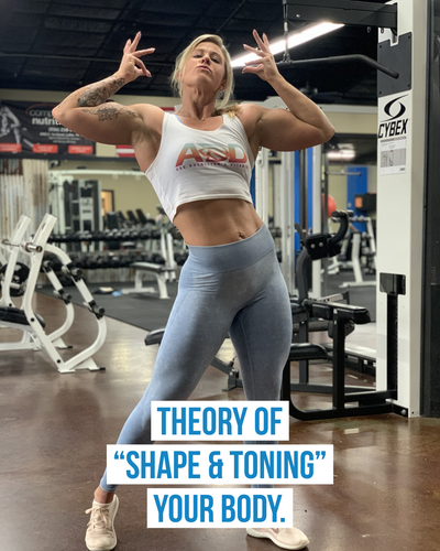 Theory of Shape and Toning Your Body