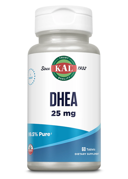 Kal // DHEA 25mg // 60ct