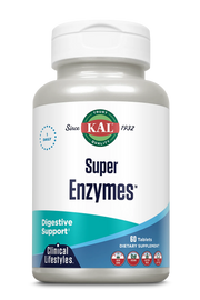 Kal Vitamins // SUPER ENZYMES CLINICAL LIFESTYLES // Tablet // 60ct