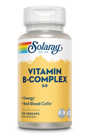 Solaray // VITAMIN B-COMPLEX // 50mg // 50ct