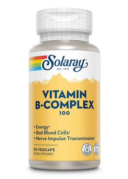 Solaray // B Complex 100mg // 50ct