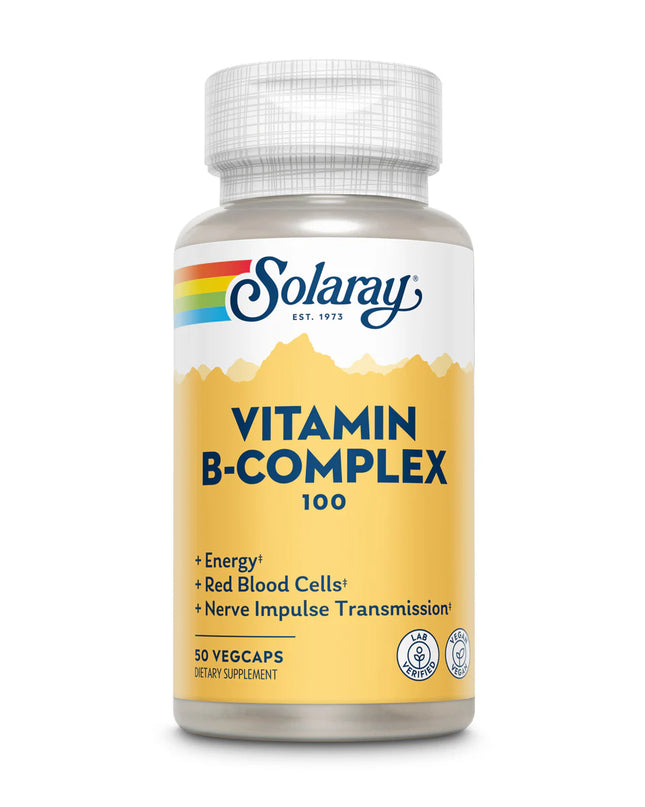 Solaray // B Complex 100mg // 50ct