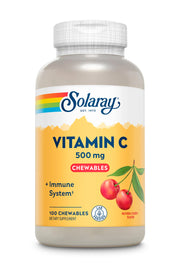 Solaray // VITAMIN C CHEWABLE // Cherry // 500mg // 100ct