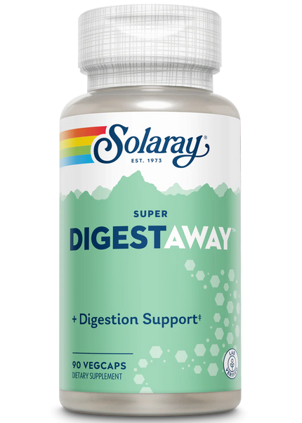 Solaray // SUPER DIGESTAWAY // 60ct