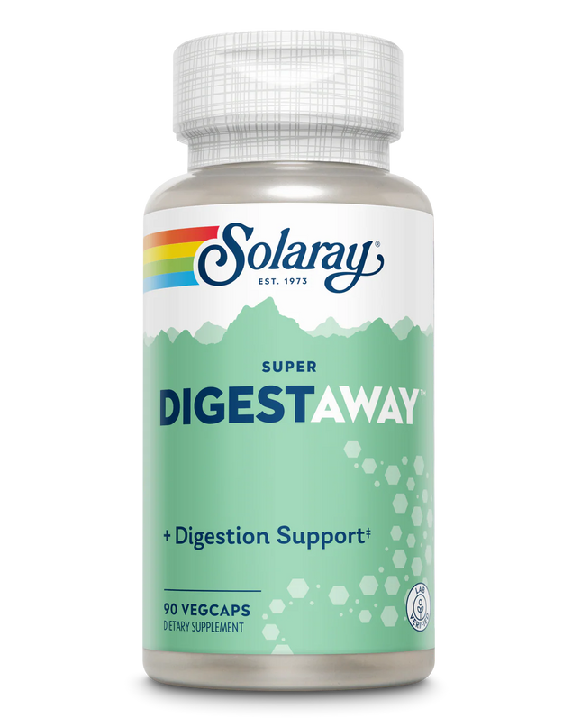 Solaray // SUPER DIGESTAWAY // 60ct