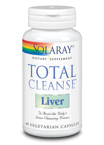 Solaray // TOTAL CLEANSE LIVER // 60ct
