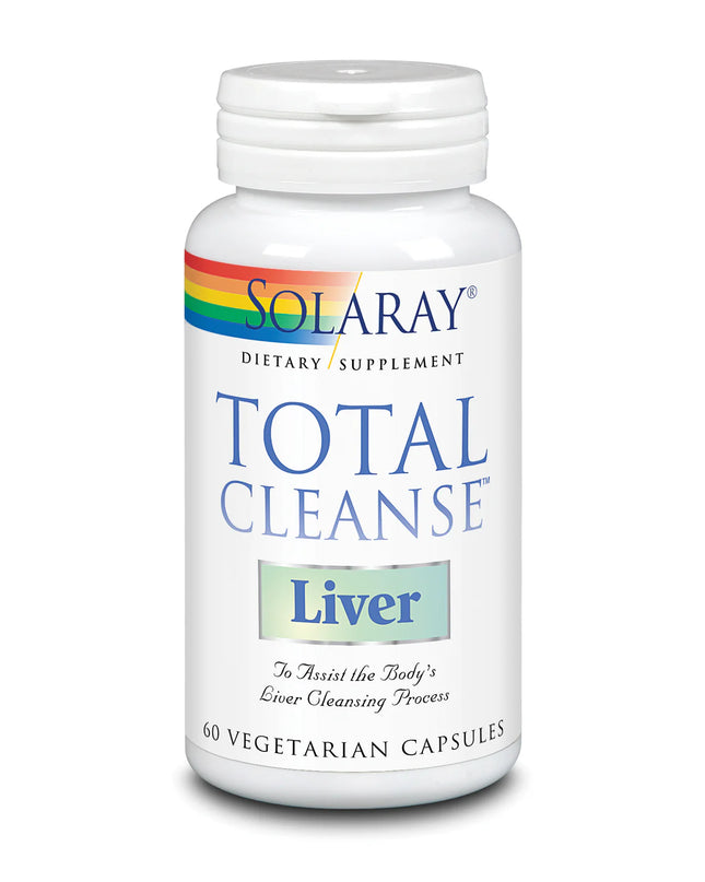 Solaray // TOTAL CLEANSE LIVER // 60ct