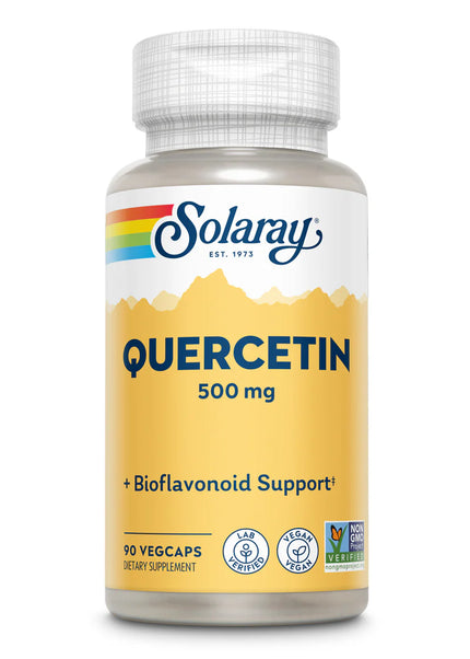 Solaray // QUERCETIN // 500mg // 90ct