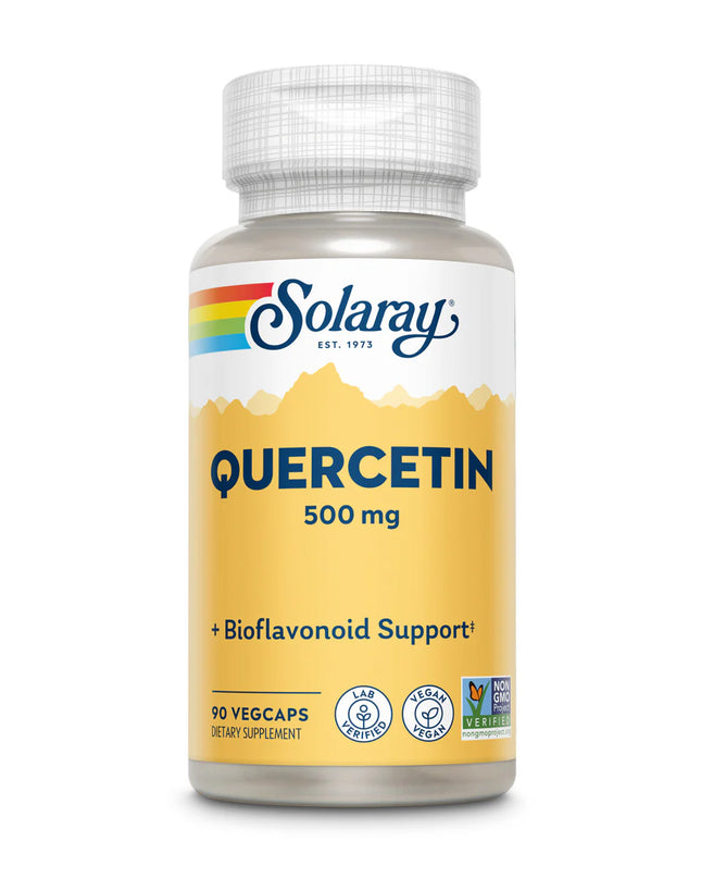 Solaray // QUERCETIN // 500mg // 90ct