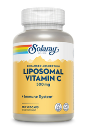 Solaray // LIPOSOMAL VITAMIN C // 500mg // 100ct