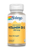 Solaray // SUPER STRENGTH VITAMIN D3 // 250mcg // 60ct