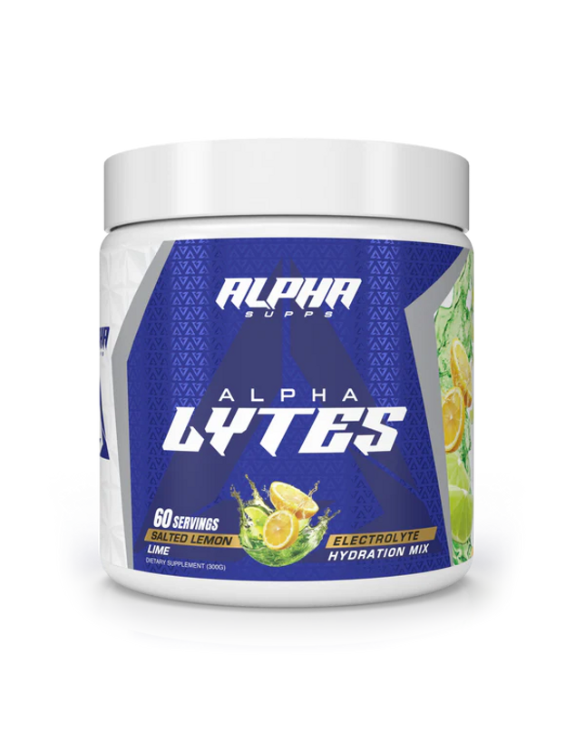 Alpha Supps // LYTES // 60sv