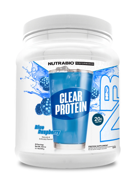 Nutrabio // Clear Whey Protein Isolate // 20sv