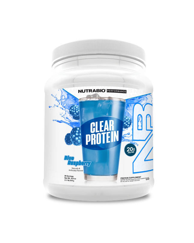 Nutrabio // Clear Whey Protein Isolate // 20sv