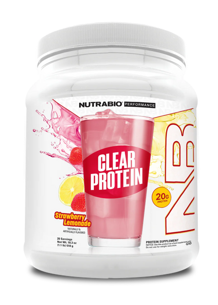 Nutrabio // Clear Whey Protein Isolate // 20sv