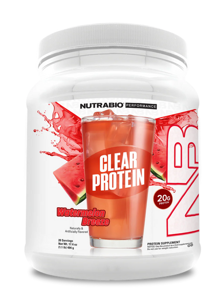 Nutrabio // Clear Whey Protein Isolate // 20sv