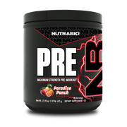 Nutrabio // PRE MAXIMUM STRENGTH // 20sv