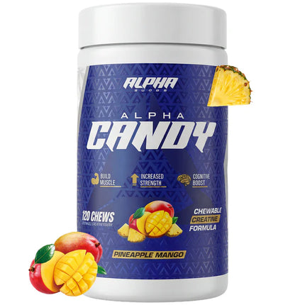 Alpha Supps // CREATINE CANDY // 30sv
