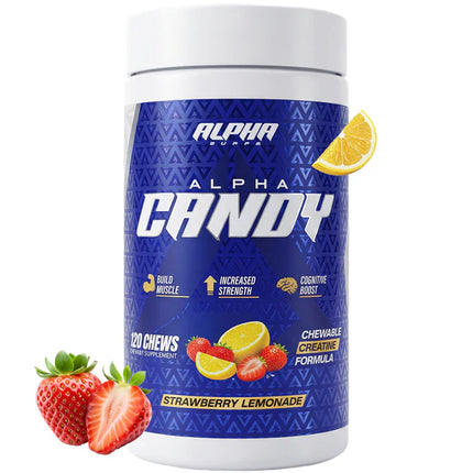 Alpha Supps // CREATINE CANDY // 30sv