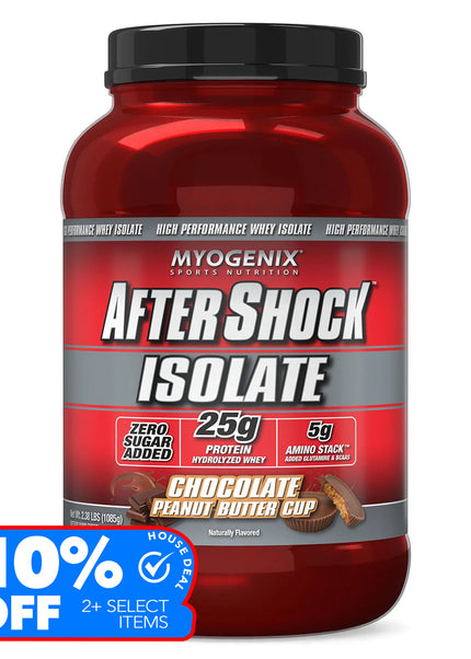 Myogenix // ISOLATE AFTER SHOCK 2lbs // 25sv