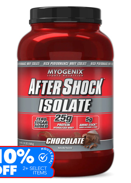 Myogenix // ISOLATE AFTER SHOCK 2lbs // 25sv