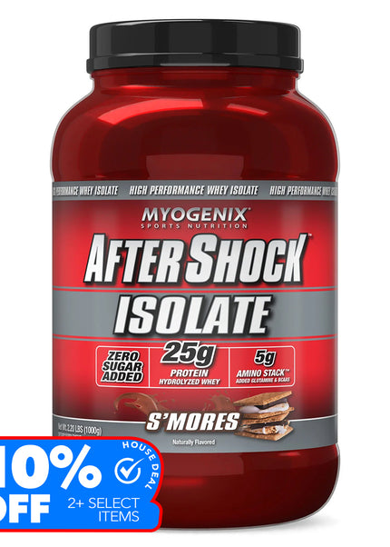 Myogenix // ISOLATE AFTER SHOCK 2lbs // 25sv