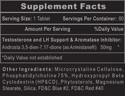 Hi Tech Pharmaceuticals // ARIMISTANE // 60ct