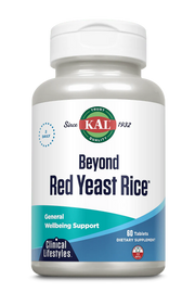 Kal Vitamins // Beyond Red Yeast Rice™ Clinical Lifestyles™ // 60 Tablets