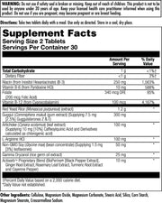 Kal Vitamins // Beyond Red Yeast Rice™ Clinical Lifestyles™ // 60 Tablets