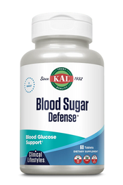 Kal Vitamins // BLOOD SUGAR DEFENSE CLINICAL LIFESTYLES // 60 tablets