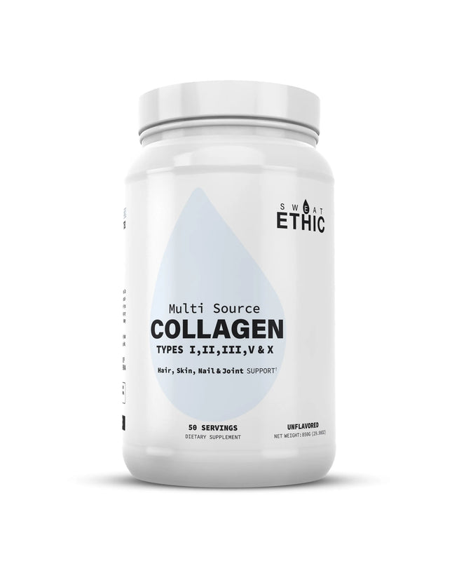 Sweat Ethic // MULTI-SOURCE COLLAGEN // 50sv