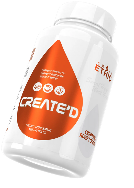 Sweat Ethic // CREATE'D // 180ct