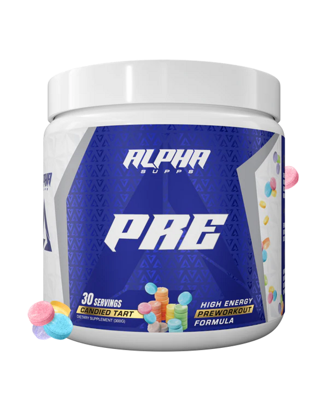 Alpha Supps // PRE // 30sv