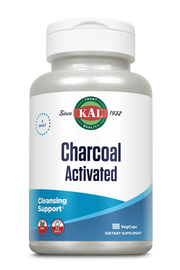 Kal Vitamins // CHARCOAL ACTIVATED // 280mg // 100ct