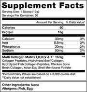 Sweat Ethic // MULTI-SOURCE COLLAGEN // 50sv