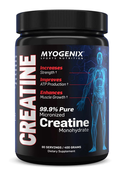 Myogenix // CREATINE MONOHYDRATE // 400g