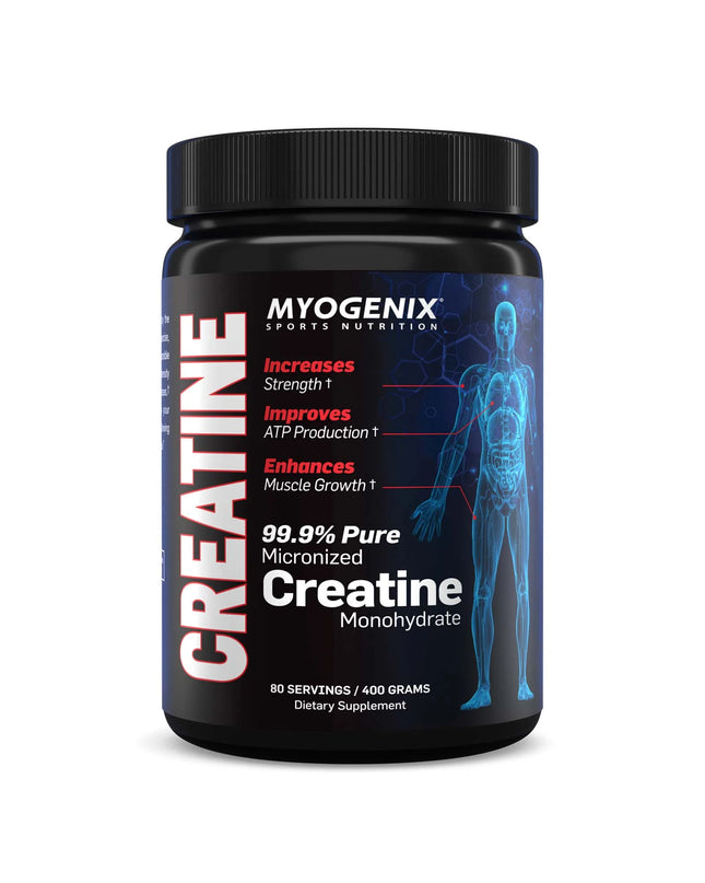 Myogenix // CREATINE MONOHYDRATE // 400g