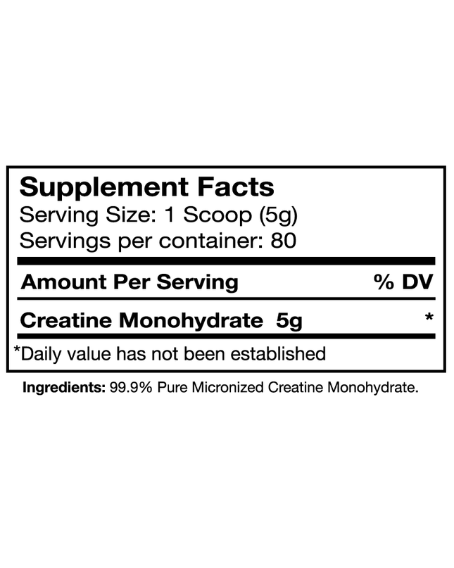 Myogenix // CREATINE MONOHYDRATE // 400g