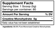 Myogenix // CREATINE MONOHYDRATE // 400g