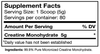 Myogenix // CREATINE MONOHYDRATE // 400g