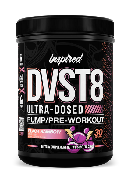 Inspired Nutra // DVST8 25 // 15/30sv