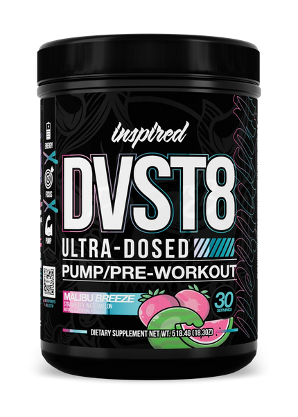 Inspired Nutra // DVST8 25 // 15/30sv