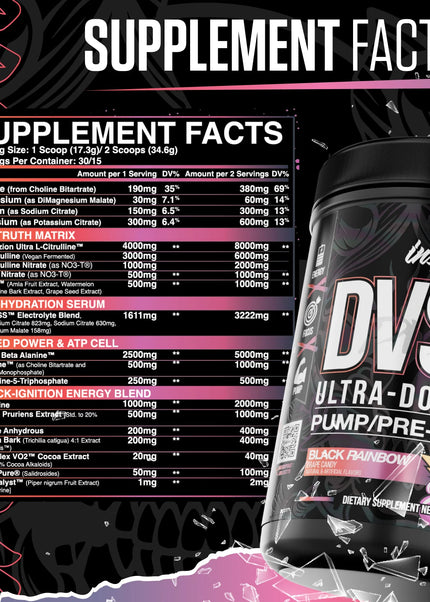 Inspired Nutra // DVST8 25 // 15/30sv