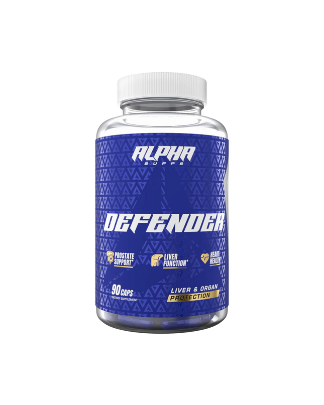 Alpha Supps // DEFENDER // 90ct