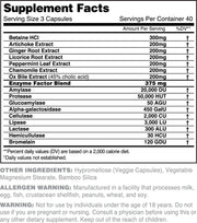 Nutrithority // DIGESTITHORITY // 40sv