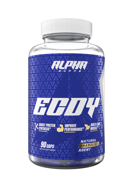 Alpha Supps // ECDY // 90caps
