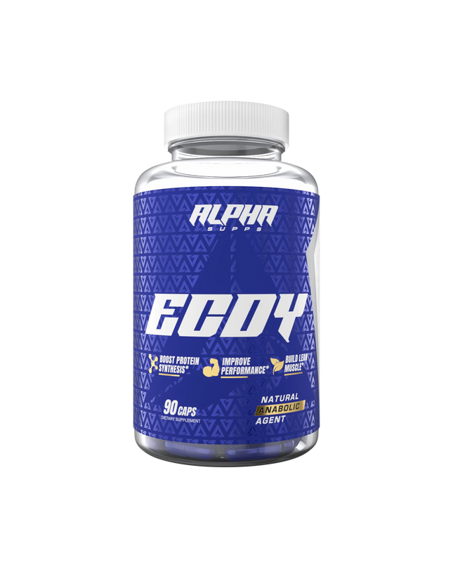 Alpha Supps // ECDY // 90caps