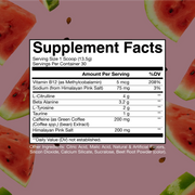 RAW BUM // ESSENTIAL PRE-WORKOUT // 30sv