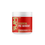 RAW BUM // ESSENTIAL PRE-WORKOUT // 30sv